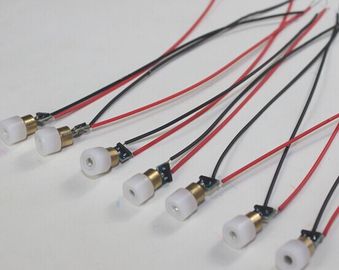 China Cheap 650nm 1.2mw red dot laser module supplier