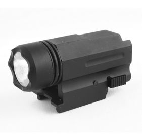 China Tactical Pisto flashlight with quick release mount base supplier