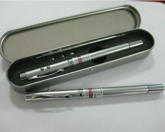 China 4 in 1 650nm red laser pointer pen supplier