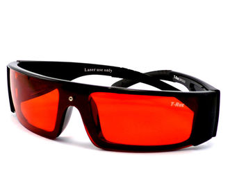 China 532nm Laser Protective Glasses For Laser Alignment, Laser Medical Treatment, Laser Industry Etc. supplier