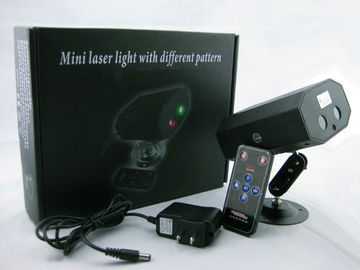 China Mini Laser Light with different pattern supplier