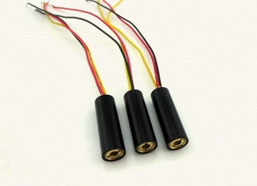 China 635nm 5mw Red Dot Laser Diode Module with 0-50KHZ TTL Modulation supplier