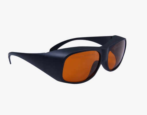 China GYT-1 200-540nm&amp;900-1100nm Laser Protective Glasses For ND:YAG Laser Protection supplier