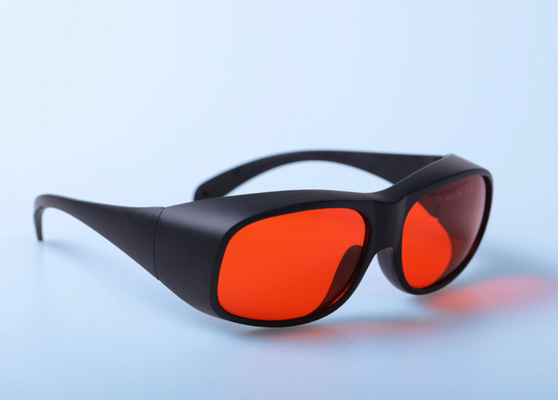 China GHP-2 180-534nm Laser Protective Glasses For Excimer, Ultraviolet, Green laser, Argon,KTP Etc. supplier