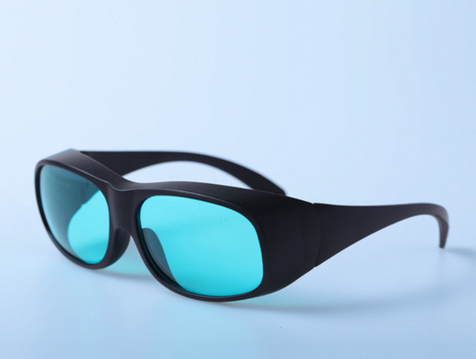 China RHP-1 620-700nm O.D4+ Laser Protective Glasses For Red Lasers Protection, Ruby Etc. supplier