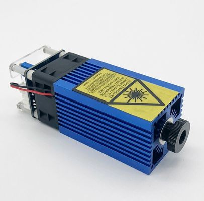 China 465nm 3W 12V 2A High Quality Blue Laser Module  For Laser Engraving supplier