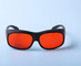 GHP-2 180-534nm Laser Protective Glasses For Excimer, Ultraviolet, Green laser, Argon,KTP Etc. supplier