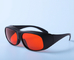 GHP-2 180-534nm Laser Protective Glasses For Excimer, Ultraviolet, Green laser, Argon,KTP Etc. supplier