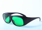 RHP-2 620-700nm O.D6+ Laser Protective Glasses For Red lasers, Ruby Etc. supplier
