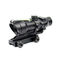 HD-2CRQ 1x32 Hunting Scopes Sight Optics Real Fiber R or G Dot Rifle Scope With 20/11mm Rail supplier