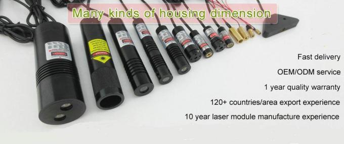 360 Degree Angel View Red Line Laser Module For Electrical Tools And ...