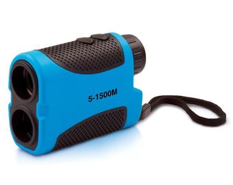 China Portable 5-1500m Multifuction Long Distance Golf Hunting Monocular Telescope Laser Range Finder For Outdoor Activities supplier