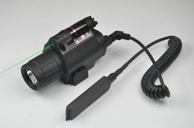 China Green Laser Sight and LED Flashlight Combo with Quick Rail Mount gun sight supplier