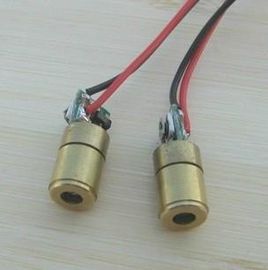 China 650nm 5mw Red Dot Beam Adjustable Focusing Laser Module For Electrical Tools And Leveling Instrument supplier
