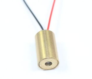 China Cheap 650nm red dot laser module supplier