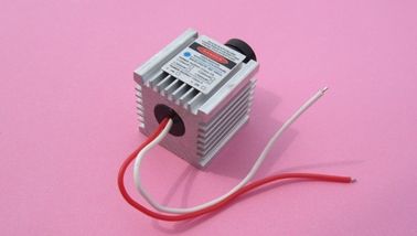 China 405nm 200mW Adjustable 3-5V Input Focusing Violet Beam Laser Module supplier