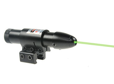 China Tactical green beam laser sight with rail mount supplier