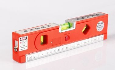 China Red Color Multifunction Laser Level with Tape Measure supplier