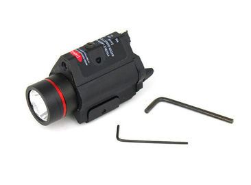 China Tactical Red Laser Sight and LED Combo with Picatinny Rail supplier