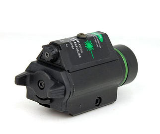 China Tactical Green Laser Sight and LED Combo with Picatinny Rail supplier
