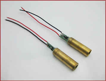 China 532nm 50mw Green Dot Laser Module For Electrical Tools And Leveling Instrument supplier