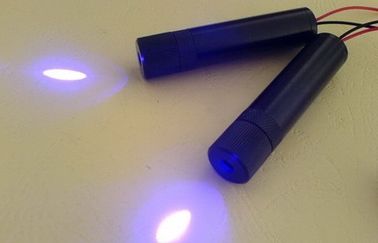 China 405nw 150mw blue violet dot laser module supplier