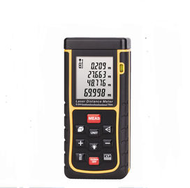 China 70m Handheld Digital Laser Distance Meter For Engineering Measurement And Indoor Design supplier