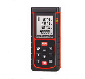 China 50m Digital 1.9&quot; LCD Laser Distance Meter For Engineering Measurement And Indoor Design supplier