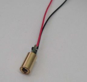 China 650nm 5mw Red Dot Laser Module For Electrical Tools And Leveling Instrument supplier