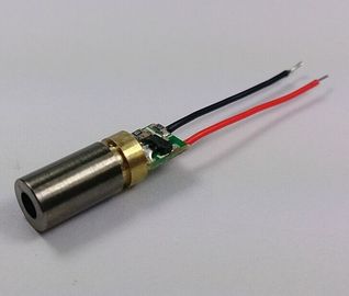 China Cheap 650nm red dot laser module supplier