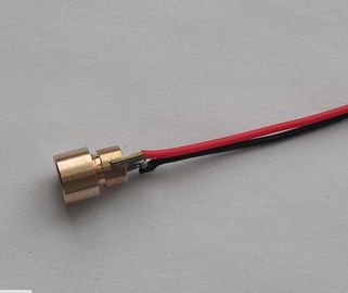 China Cheap CE Rohs 650nm 5mw red dot laser module supplier