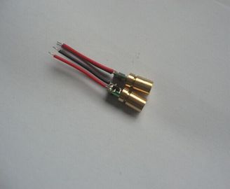 China Cheap Rohs 650nm 5mw red dot laser module supplier