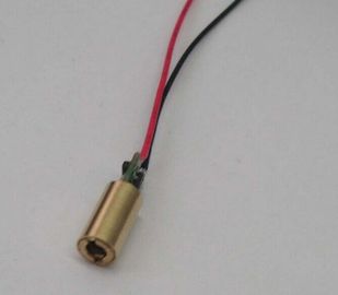 China Cheap Rohs 650nm red dot laser module supplier