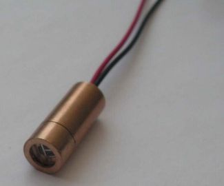 China Cheap 650nm red cross line laser module supplier