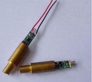 China 532nm 5mw Green Dot Laser Diode Module For Electrical Tools And Leveling Instrument supplier