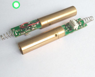 China 532nm 5mw Green Dot Laser Diode Module For Electrical Tools And Leveling Instrument supplier