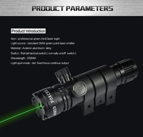 China New Design Green Laser Sights supplier