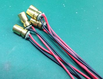 China 650nm 5mw red dot laser module supplier