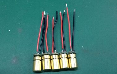 China 650nm 5mw red dot laser module supplier