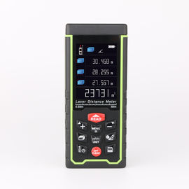 China 50m Large Color LCD Display Digital Laser Distance Meter supplier