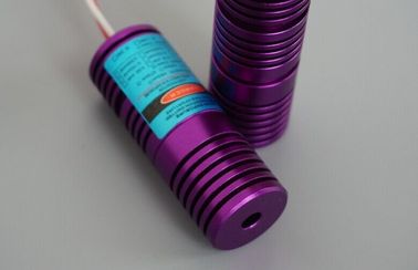 China 405nm 100mW Blue Purple Beam Laser Module supplier