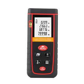 China New 80m Self-Calibration Laser Distance Meter For Engineering Measurement And Indoor Design supplier