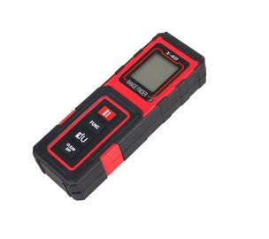 China Compact Design Mini Portable IP54 Waterproof 0.3- 40m Laser Distance Meter For Engineering Measurement And Indoor Design supplier