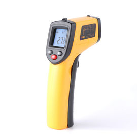 China GM320 Non Contact Portable -50°C to 380°C Industrial Digital Infrared Thermometer Orange+Black supplier