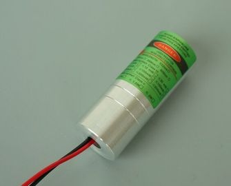 China 532nm 50mW  Continuous Work Good Heat Dissipation Green Dot Beam Laser Module For Electrical Tools supplier