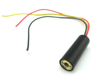 China 650nm 50mw Red Dot Laser Diode Module with 0-50KHZ TTL Modulation supplier