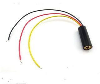 China 635nm 1mw Red Dot Laser Diode Module with 0-50KHZ TTL Modulation supplier