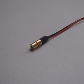 China Utra Small Size 4mm Diameter 650nnm 5mw Glass Lens Focusable Red  Dot Laser Module  For Electrical Tools supplier