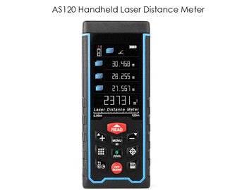 China New Release 120m 1.9&quot; LCD Digital Self-Calibration Laser Distance Meter With Camera Measurement Function supplier