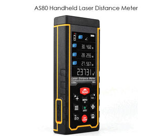 China New Release 80m 1.9&quot; LCD Digital Self-Calibration Laser Distance Meter With Camera Measurement Function supplier